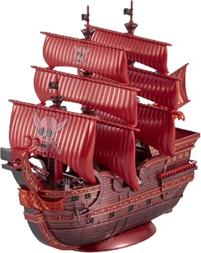 Bandai Hobby - Una pieza Grand Ship Collection Red Force Nuevo artículo (tentativo)