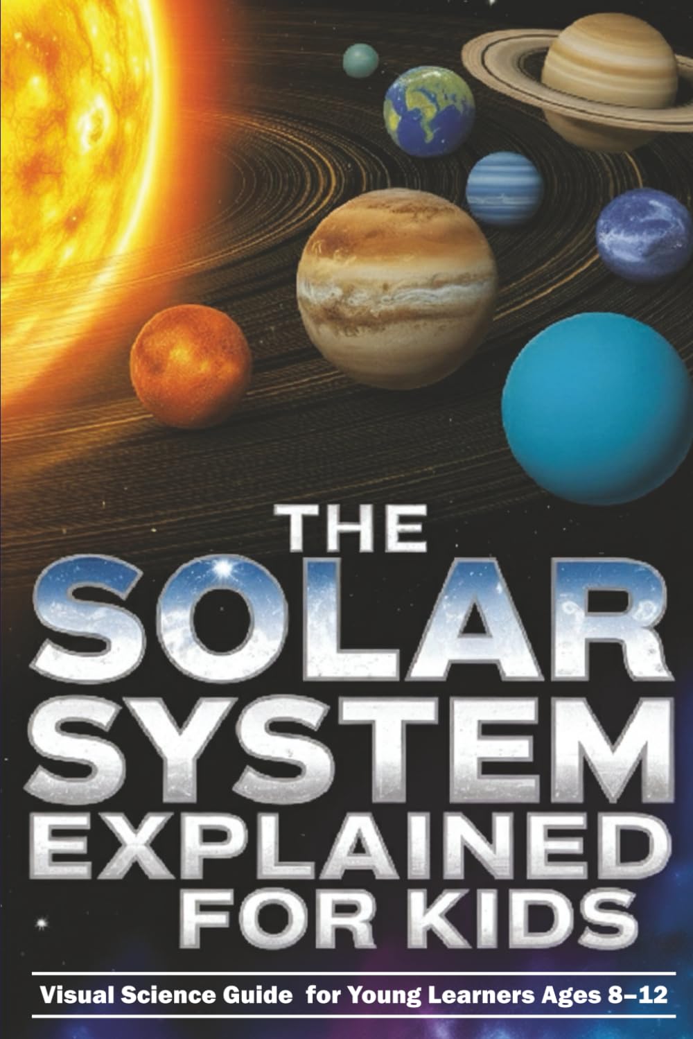 The Solar System Explained for Kids: Visual Science Guide to the Planets and Moons for Young Learners Ages 8–12