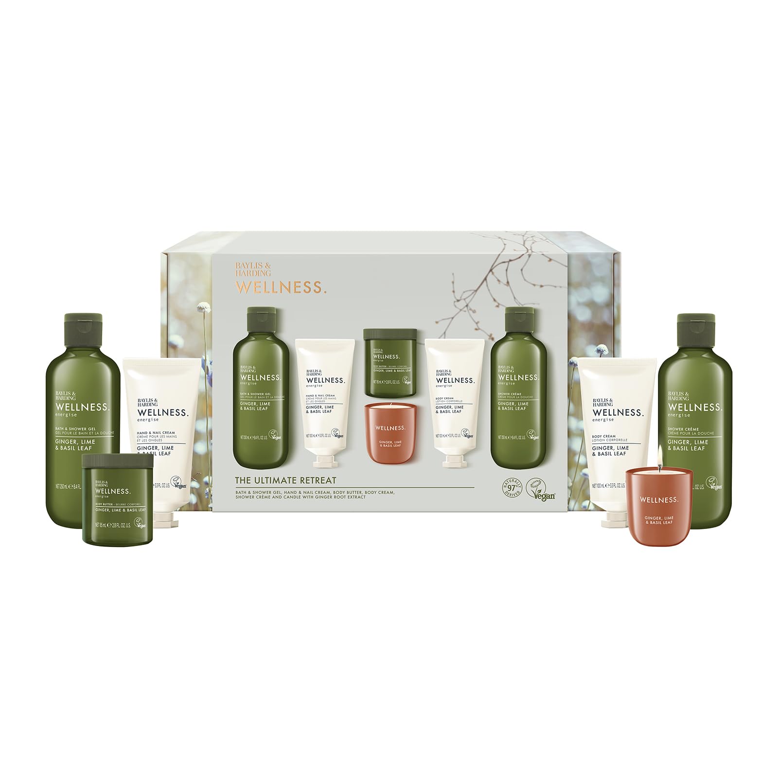 Baylis & Harding Wellness Ladies Ultimate Retreat Gift Set 1 Pack