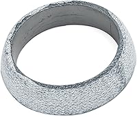 Vista 4 de uxcell Anillo de sello del silenciador del silenciador de la junta del tubo de escape del grafito del diámetro interior del coche 2.362 in