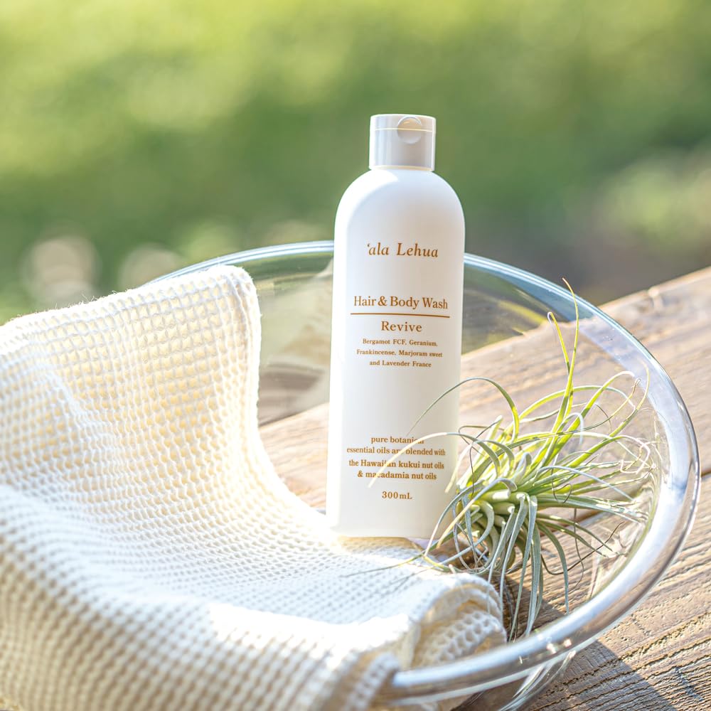アラレフア ヘア＆ボディウォッシュRV、NS、AB 各300mL×3 Amazon | `ala Lehua (アラレフア) ヘア&ボディウォッシュ revive