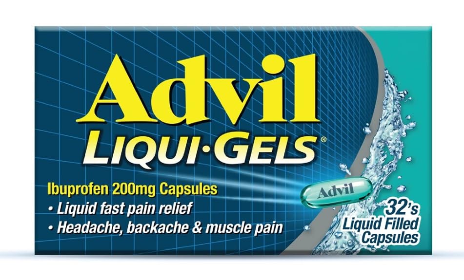 ADVIL LIQUIGEL CAP 32S