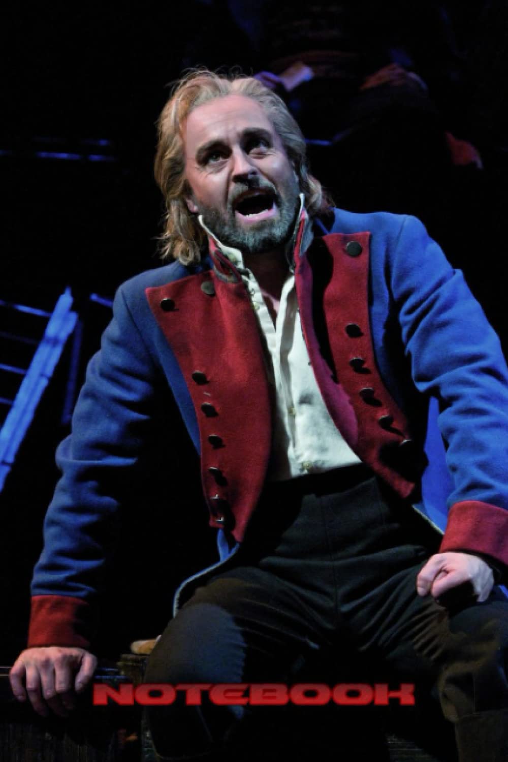 Notebook : Alfie Boe Journal Ruled Paper – 6x9 inches,100 Pages – Matte Cover – Thankgiving Notebook for Kids, Teens, Students #73