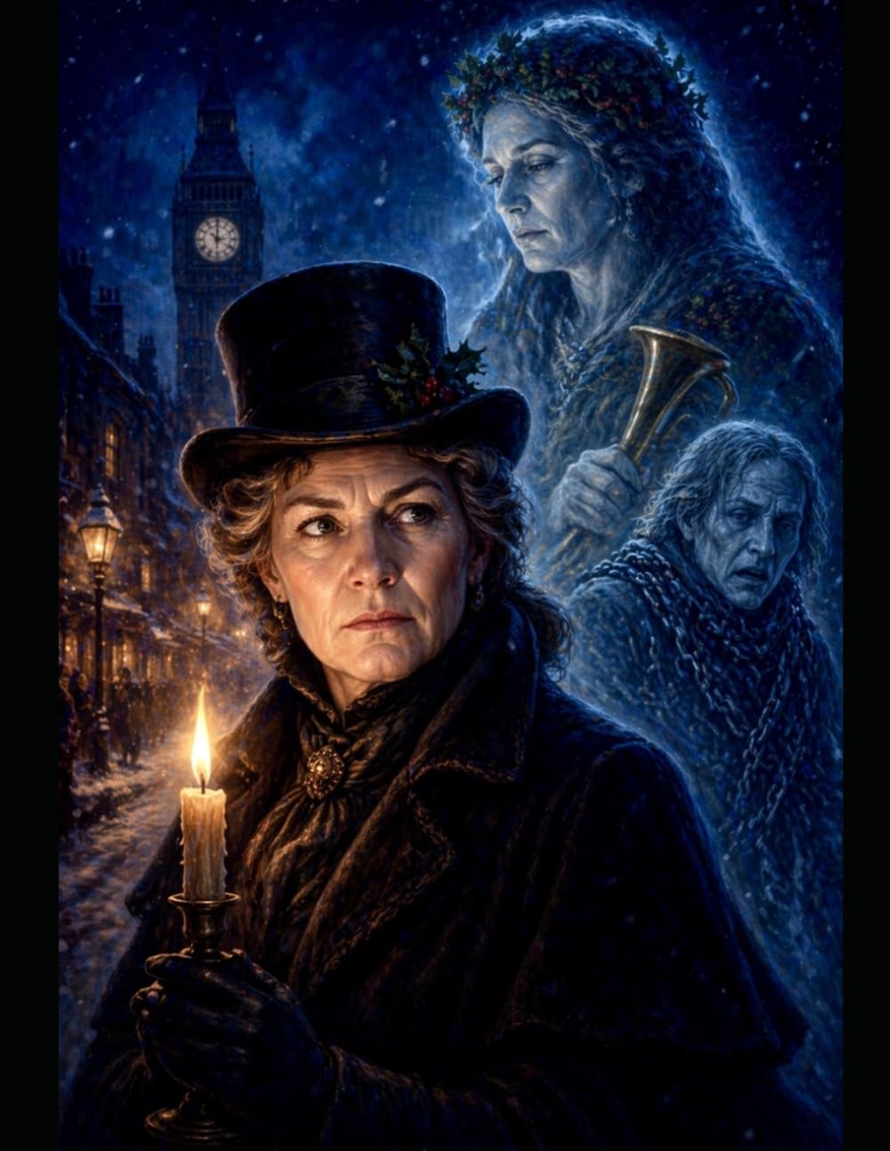 A Christmas Carol Female Lead Vocal Score pour audition comédie musicale