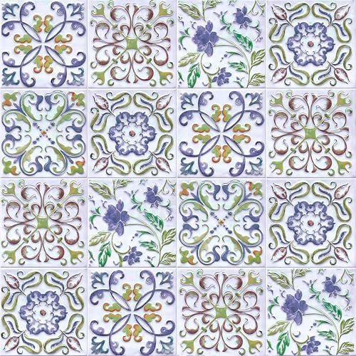 Wudnaye Peel and Stick Backsplash Wallpaper Kitchen Faux Tile Contact