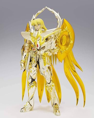100 本物 聖闘士聖衣神 Gold Of Soul 黄金魂 聖闘士星矢 バンダイスピリッツ アニメグッズ Www Cecop Gob Mx