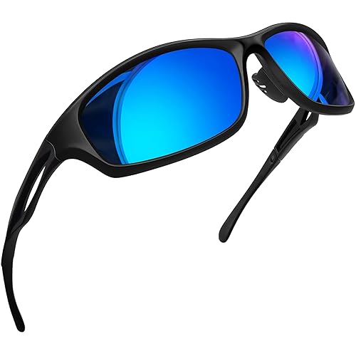 Joopin Sports Sunglasses Polarized UV400 Protection Wrap Around Sun Glasses Shades for Men Women