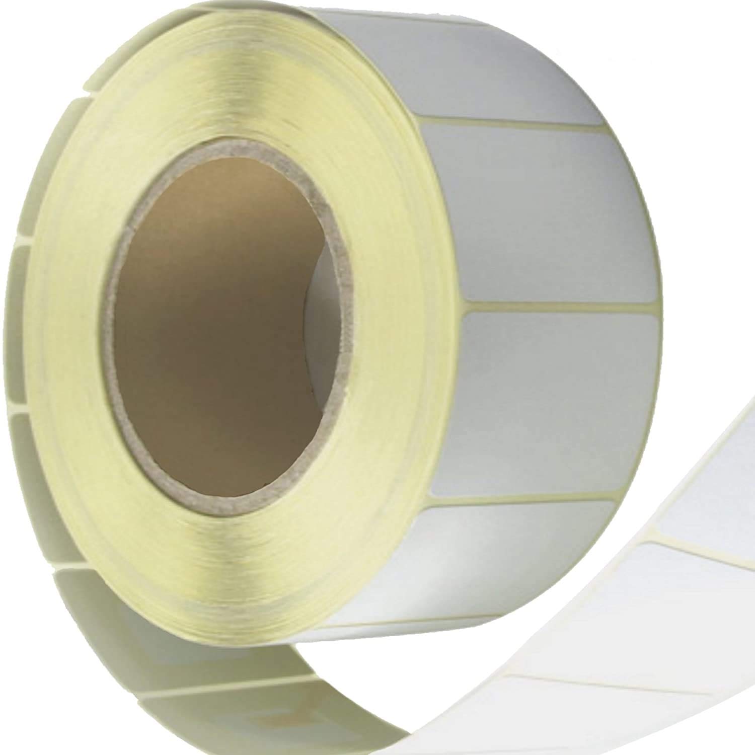 Sécurité 2000 étiquettes RF Étiquettes universelles RF 8.2 MHz 5 x 5 cm avec sécurité Blanc deaktivierbar Marchandise Objet Sauvegarde