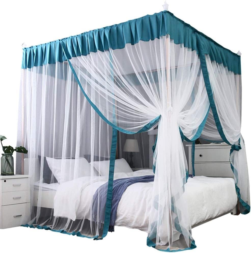 Moustiquaire anti-moustiques grand format pour stopper les piqûres la nuit sans produit chimique