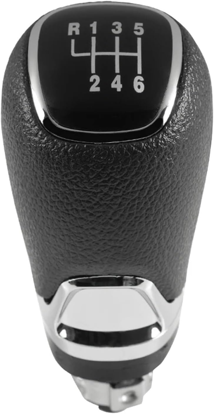 Fits for Skoda for Superb 3T MKII 2008 2009 2010 2011 2012 Car Styling Gear Shift Knob Lever Shifter Gaiter Boot Cover Case Collar Shift Knobs(5 Speed B)(5 Speed A)