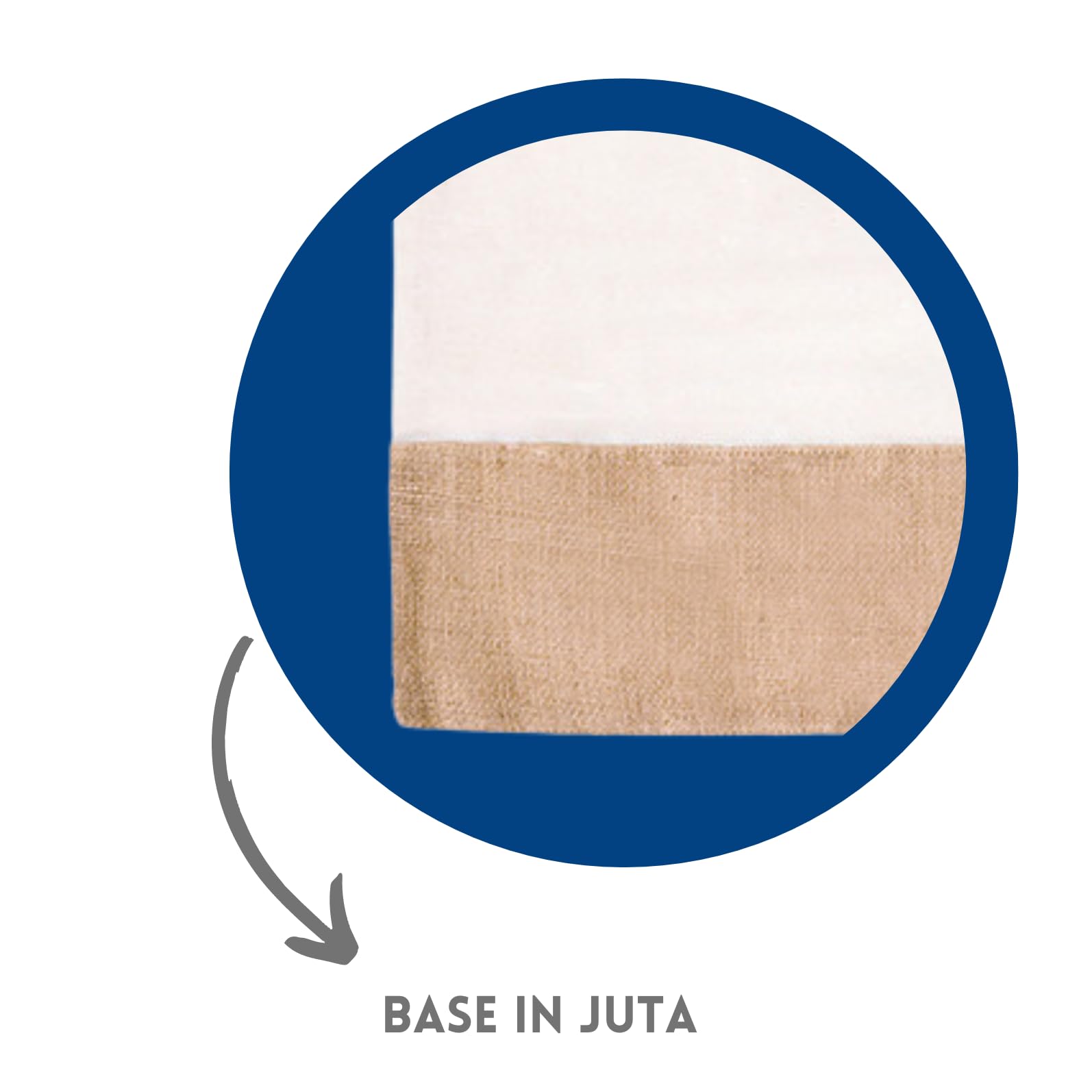 Stock 50 Shopper Personalizzate 38x42 Pubblicitarie, Borse Gadget Aziendali Personalizzate in Cotone e Juta Naturale con Logo, Buste Shopping Bag per Omaggi a Clienti PG244