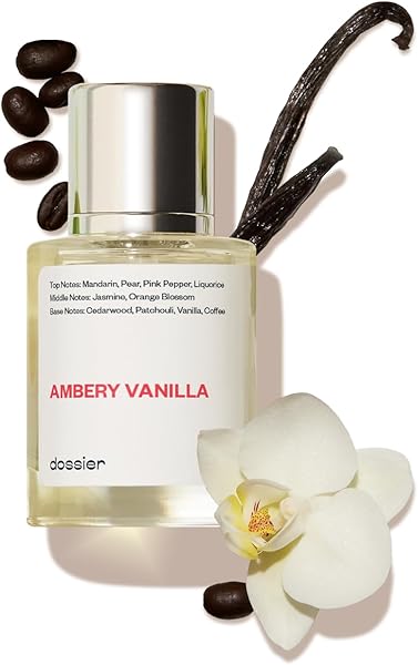 Dossier Fruity Vanilla Pear bottle
