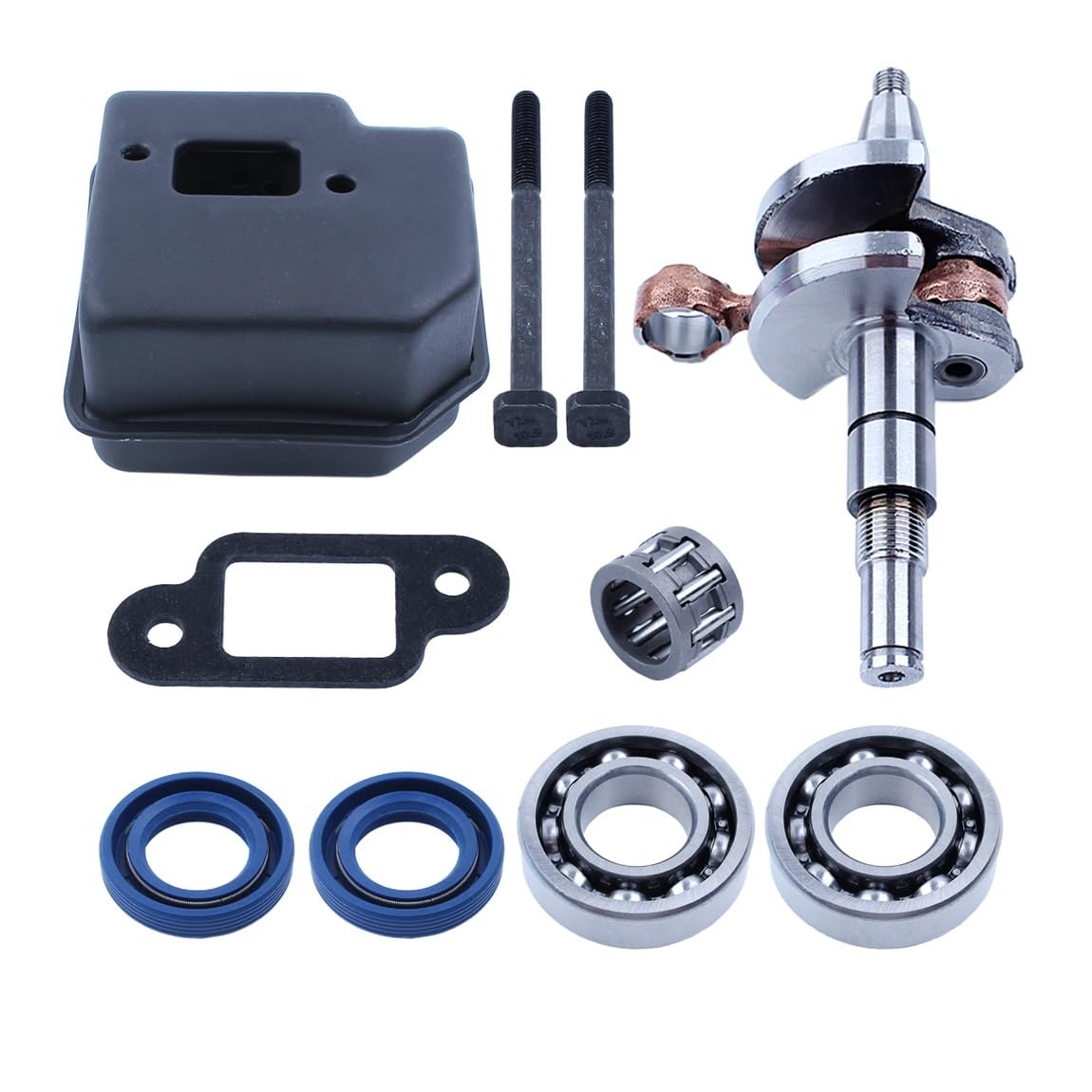 Cojinete de cigüeñal para motosierra MS170 soluciona holgura y reemplaza 11320300401