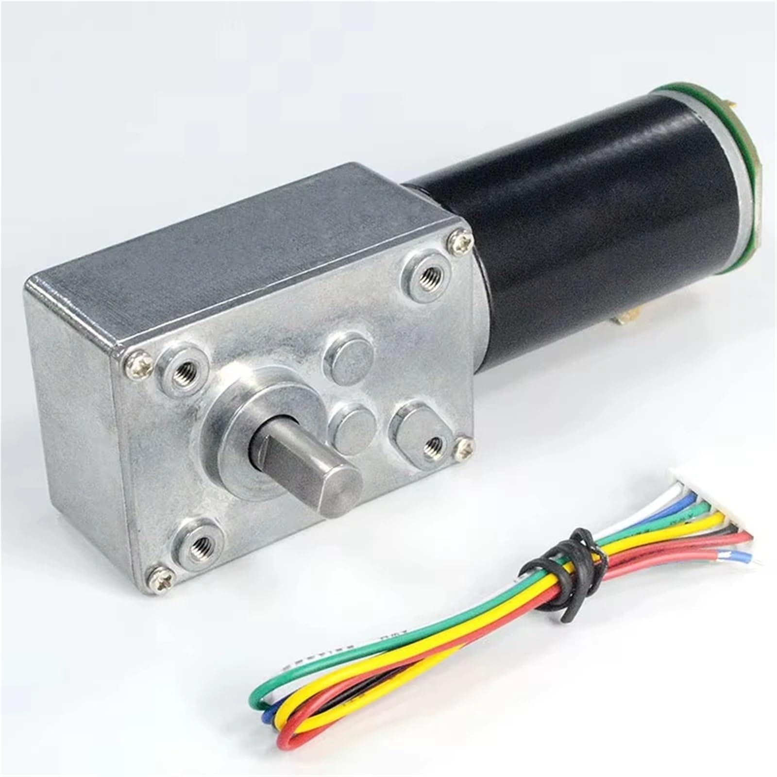 DC 12 V 24 V CW CCW High Torque 5840-31z Schneckengetriebemotor mit Encoder 12 16 27 40 80 160 260 470 U/min(12V Single motor,12RPM)