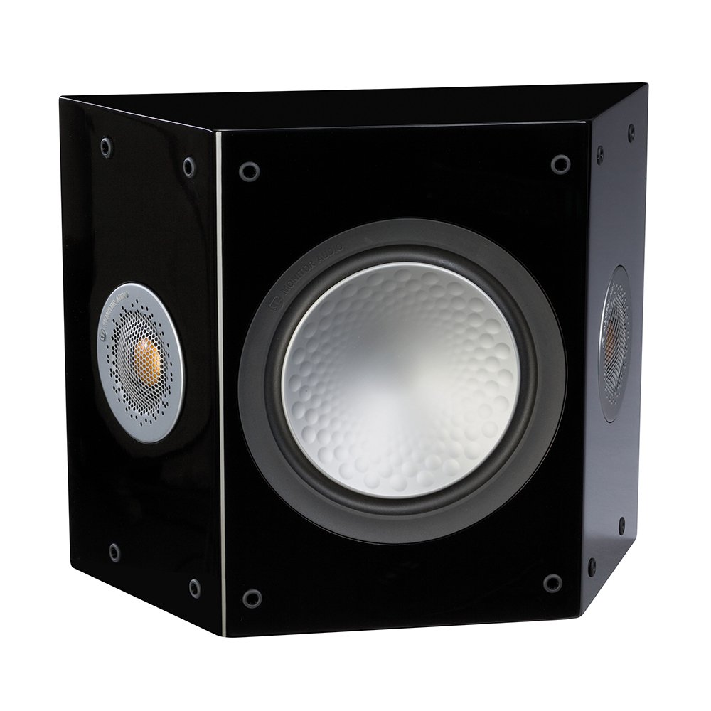 【daddy】Monitor Audio Silver FX Par de Caixas Acústicas Surround Monitor Audio Silver FX