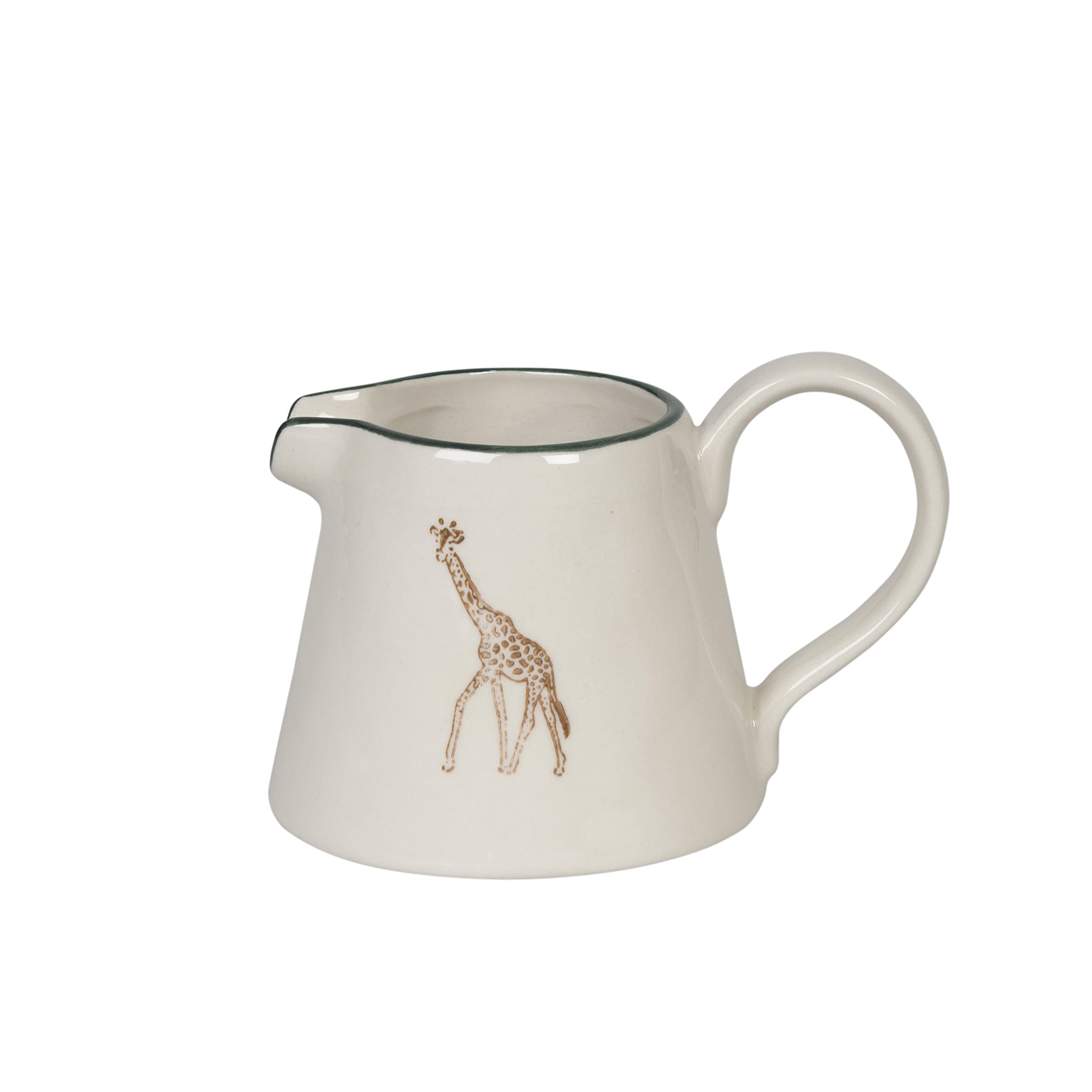 Sophie Allport - Giraffe Stoneware Mini Jug, Dishwasher & Microwave Safe, Sauce, Milk or Cream Jug (150ml)