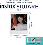 Fujifilm INSTAX Square Link Imprimante pour smartphone - Blanc cendré