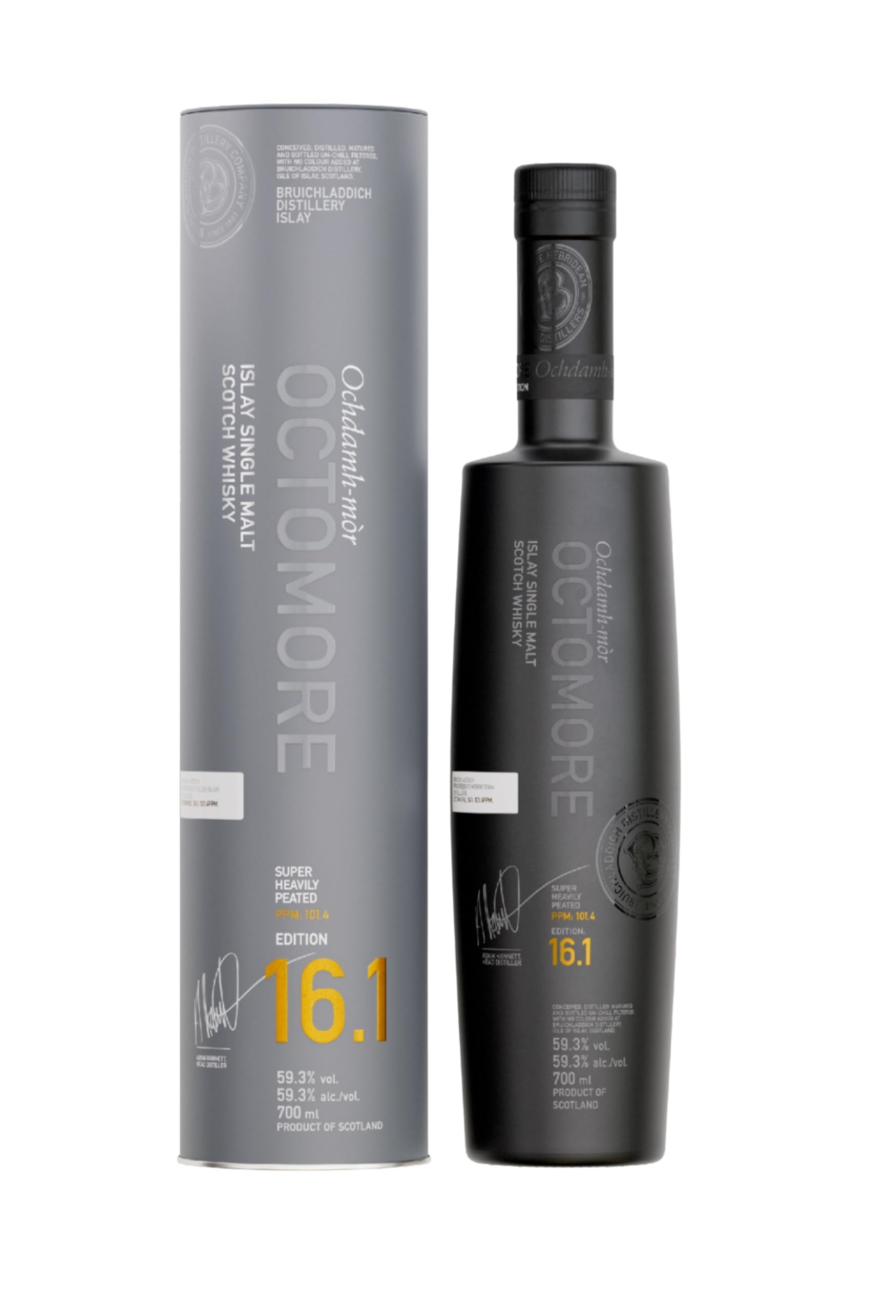 Amazon.co.jp: Bruichladdich ブルックラディ オクトモア 16.1
