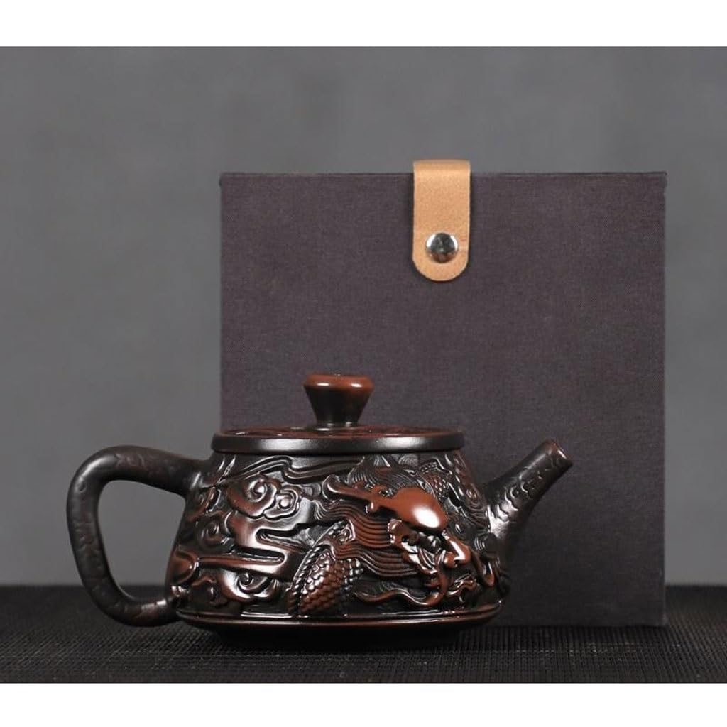 Dzbanki do herbaty w stylu chińskim Zestaw do parzenia herbaty w domu Czajnik z filtrem Nadaje się do herbaty czarnej Herbata zielona Herbata Oolong Czajnik