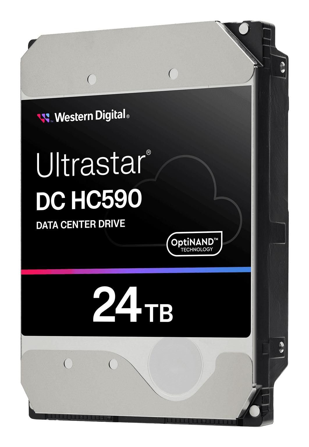 il mio testo alt text è: hard disk da 3,5 pollici con 26.1 tb di capacità e 7200 rpm di velocità