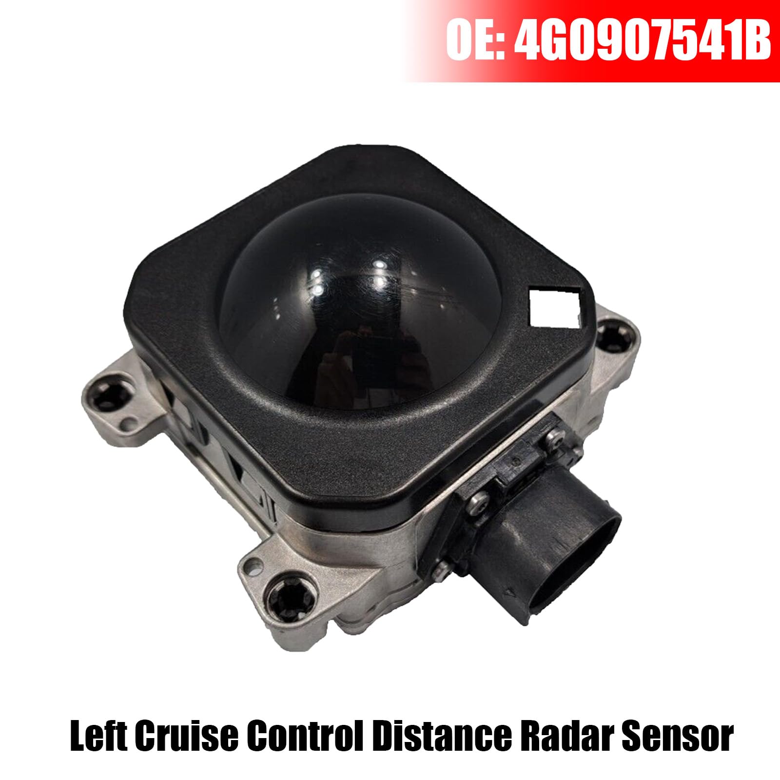 Capteur Radar Left Cruise Control Distance Radar Sensor 4G0907541B Convient pour Audi A6 A7 2016-2018