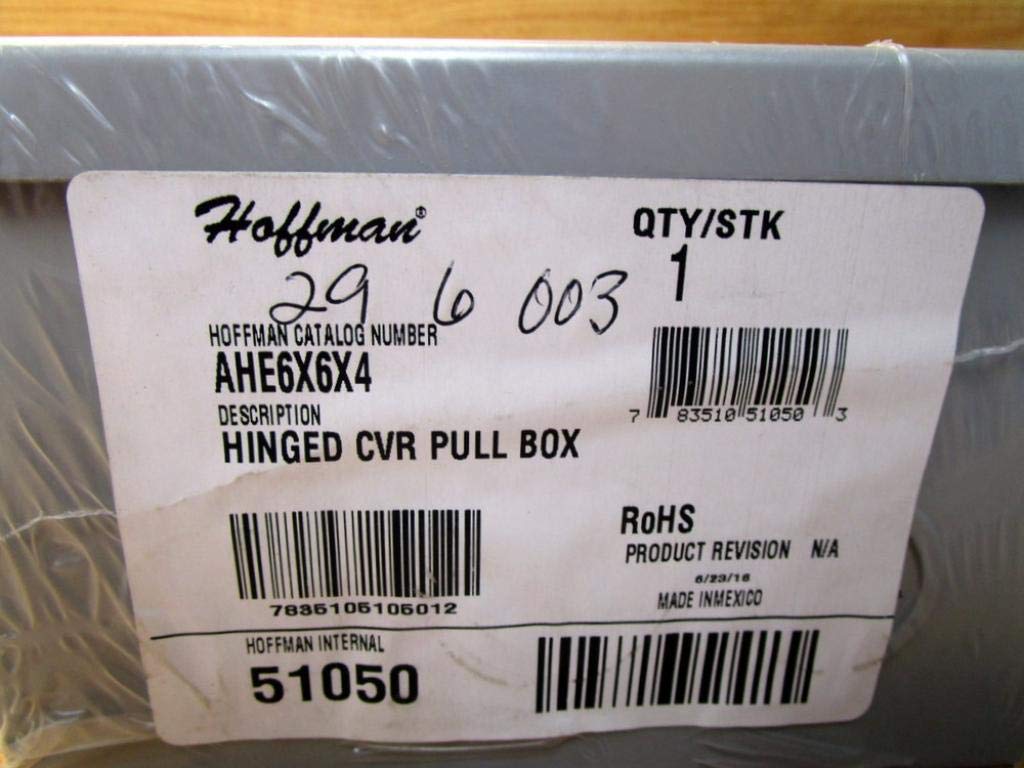 Milbank 12124-SC3R NEMA 3R Polyester Powder Coated Galvanized Over Phosphatized Steel Unflanged Screw Cover Junction Box 12 Inch x 12 Inch x 4 Inch ANSI 61 Gray