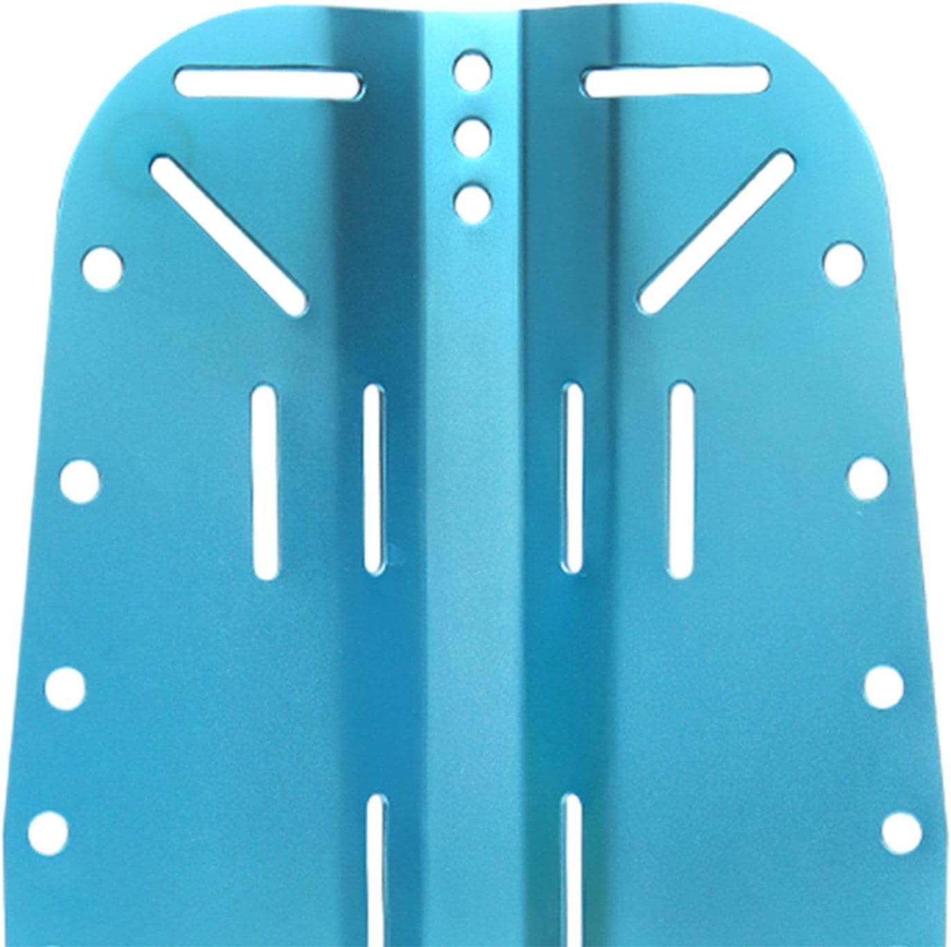 Diver BCD Gear Scuba Diving Backplate Hardware Aluminum Alloy Tech Diving Harness Tank Holder for Crotch Straps Underwater