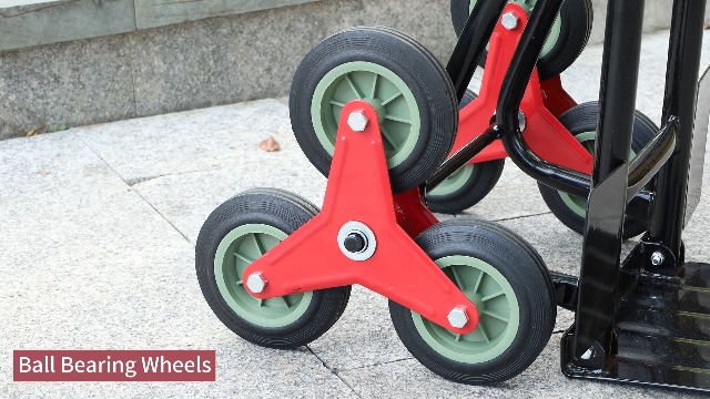 Treppensackkarre Treppensteiger Klappbar ONBEST SHT150