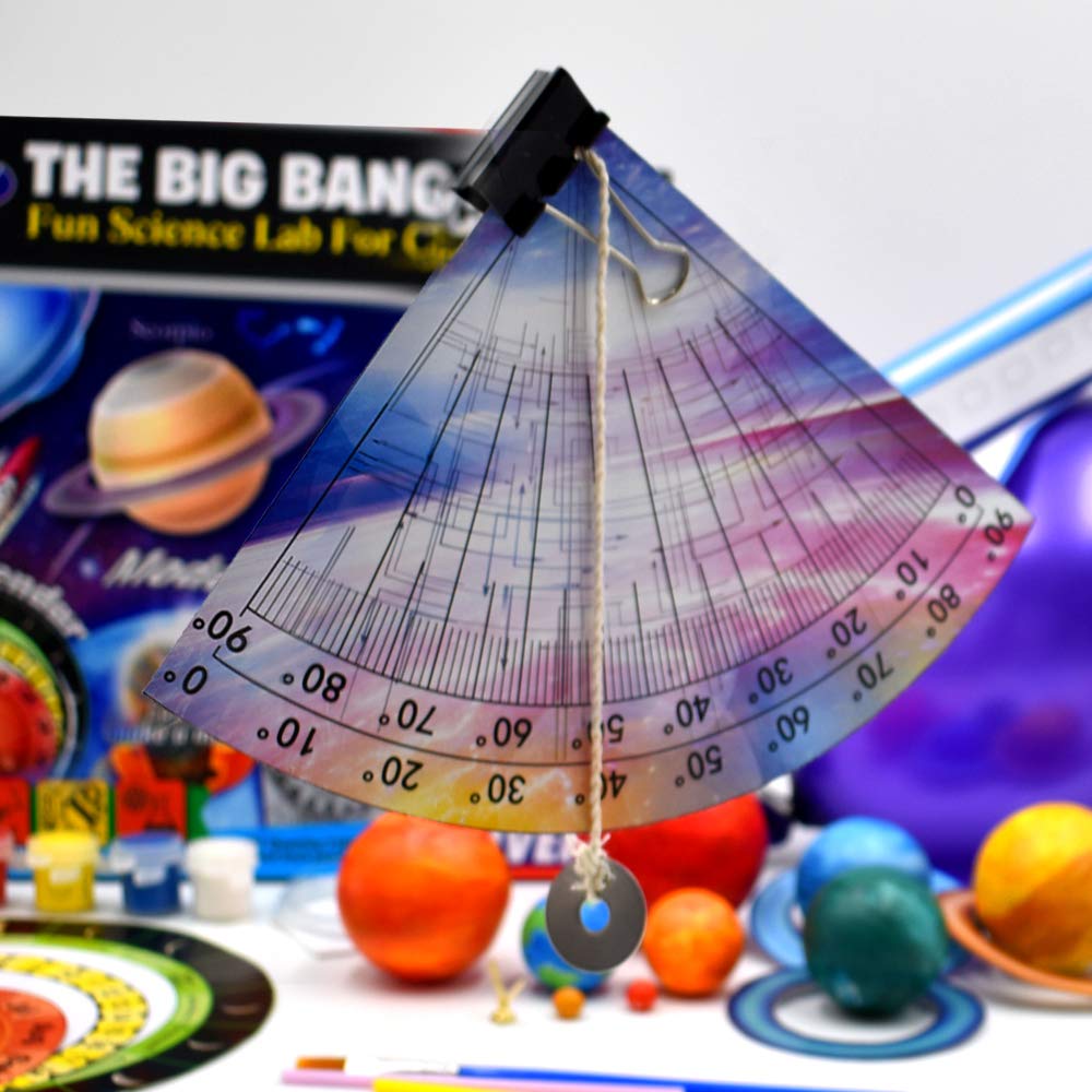 Buy Jigamix Outer Space Science Kit for Kids 6 & Up Learn About Solar