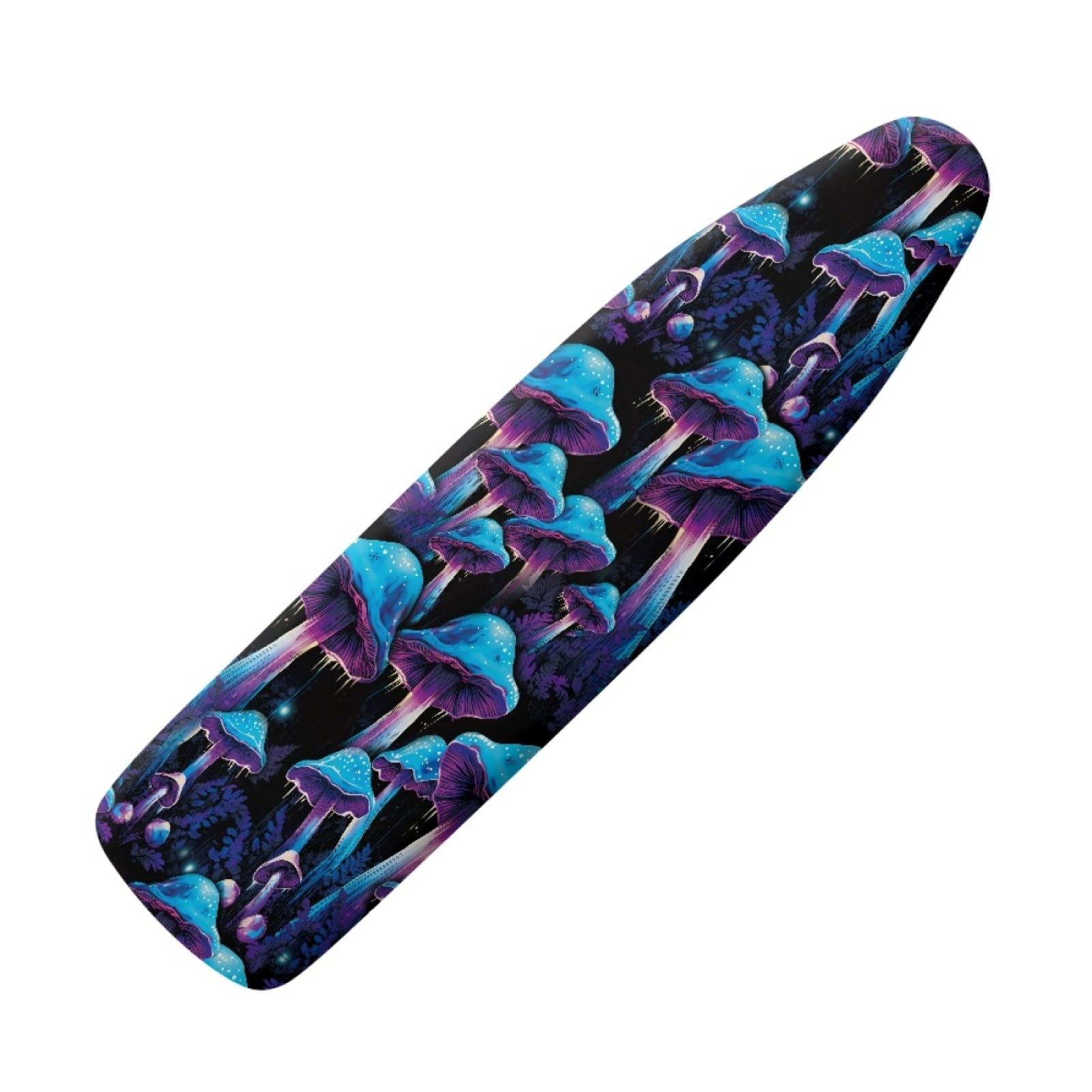 Iron Board Covers Blue Purple Mushroom Ironing Board Covers 122 x 38