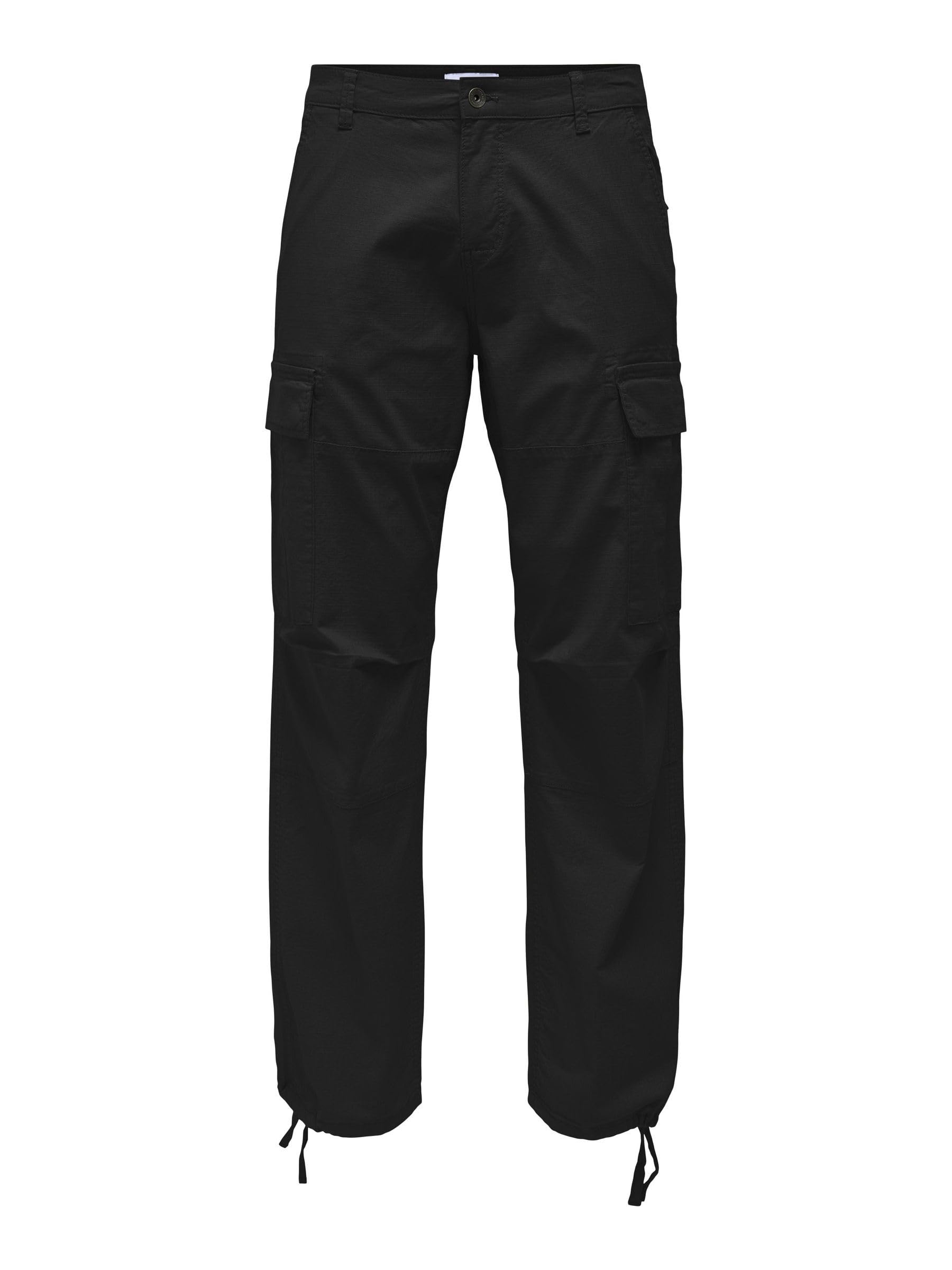 ONLY & SONS ONSRAY Male Trousers Loose Cut Trousers