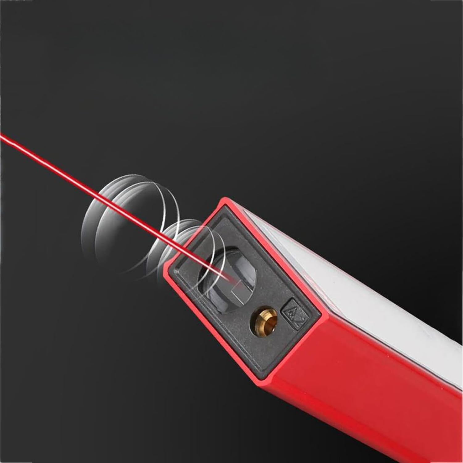 Jadeshay Range Finder Mini Bluetooth Laser Rangefinder Medidor de Distancia Digital Cinta métrica portátil de Mano(LM40B)
