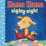 KIDS PREFERRED Llama Llama Red Pajama Nighty-Night Board Book, 7