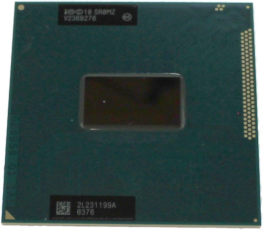 Intel Core i5-3210M SR0MZ Mobile CPU Processor Socket G2 PGA988B 2.5Ghz 3MB 5 GT/s (Renewed)