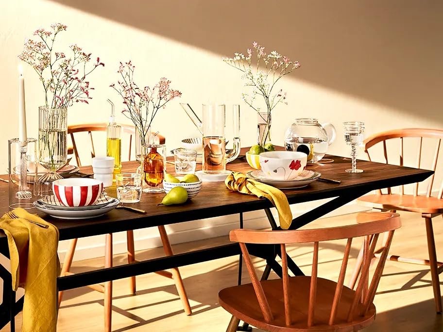 Tumbler Ichendorf Pesce Colorato - Bicchiere In Vetro Artistico Fatto A Mano