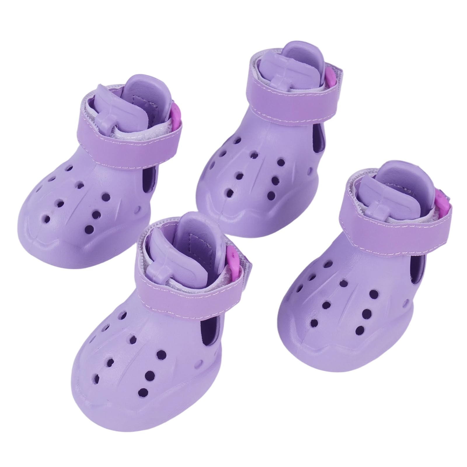Hjyokuso Dog Shoes for Hot Pavement Medium Dogs, Waterproof Dog Boots & Paw Protectors, Non-Slip Dog Shoes for Injured Paws, Easy On Off Dog Booties for Walking