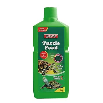 TAIYO Spirulina Added Turtle Food,1 Kg - image, photos