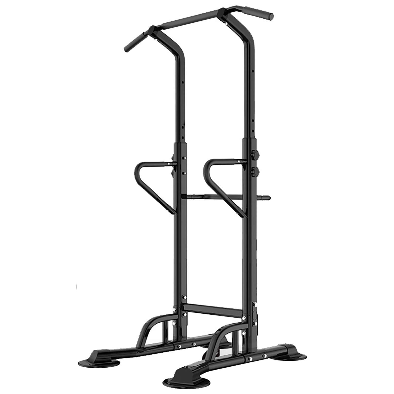 Squat Rack Pull-Up Barre Orizzontali per Uso Domestico Barre Parallele Singole per Uso Domestico per Interni Boom per Bambini Sport a Polo Singolo A