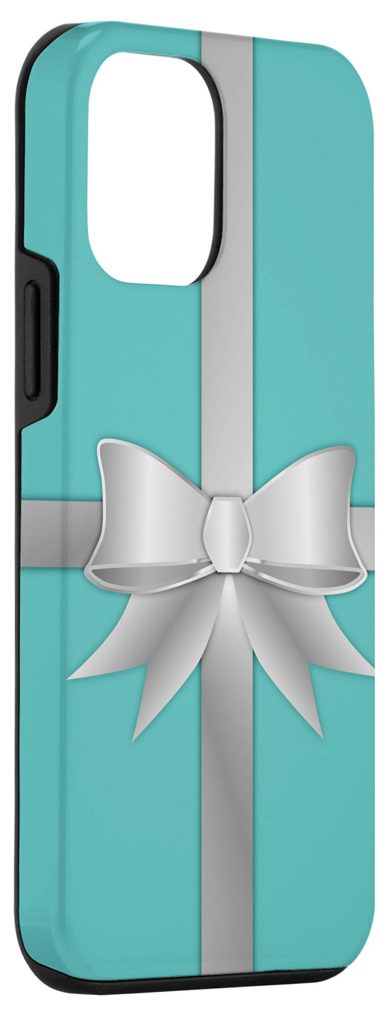 Amazon.com: iPhone 12 mini Blue Gift Box Case : Cell Phones