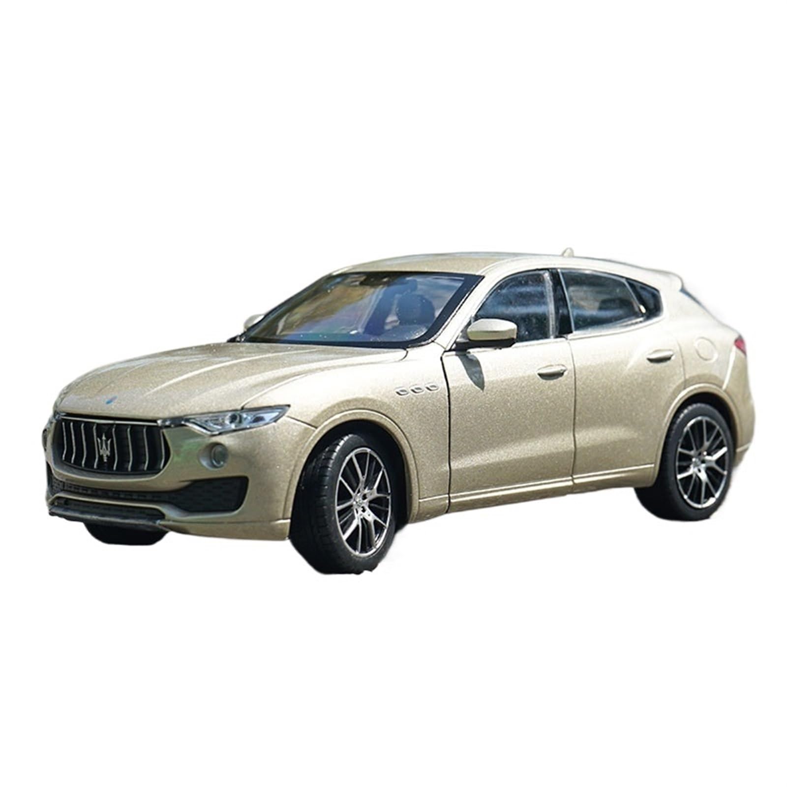 Veicoli a Motore in Scala 1/18 per Skoda Octavia Scala Replica Auto Ornamenti in Miniatura Carro in Metallo Modello di Auto Veicoli da Collezione Modello di Auto Replica(Gold)
