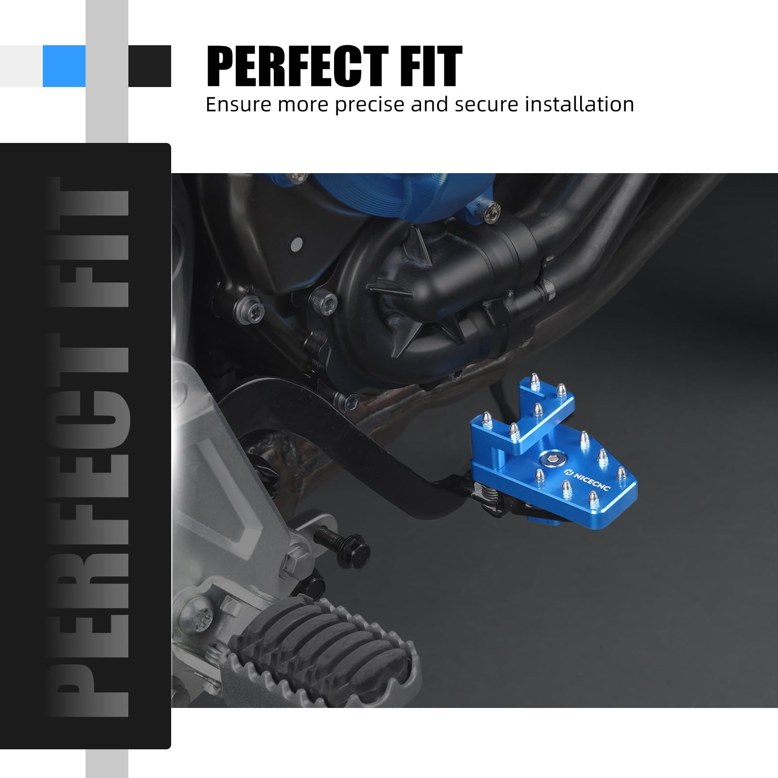 NICECNC Pedal de freno DualControl