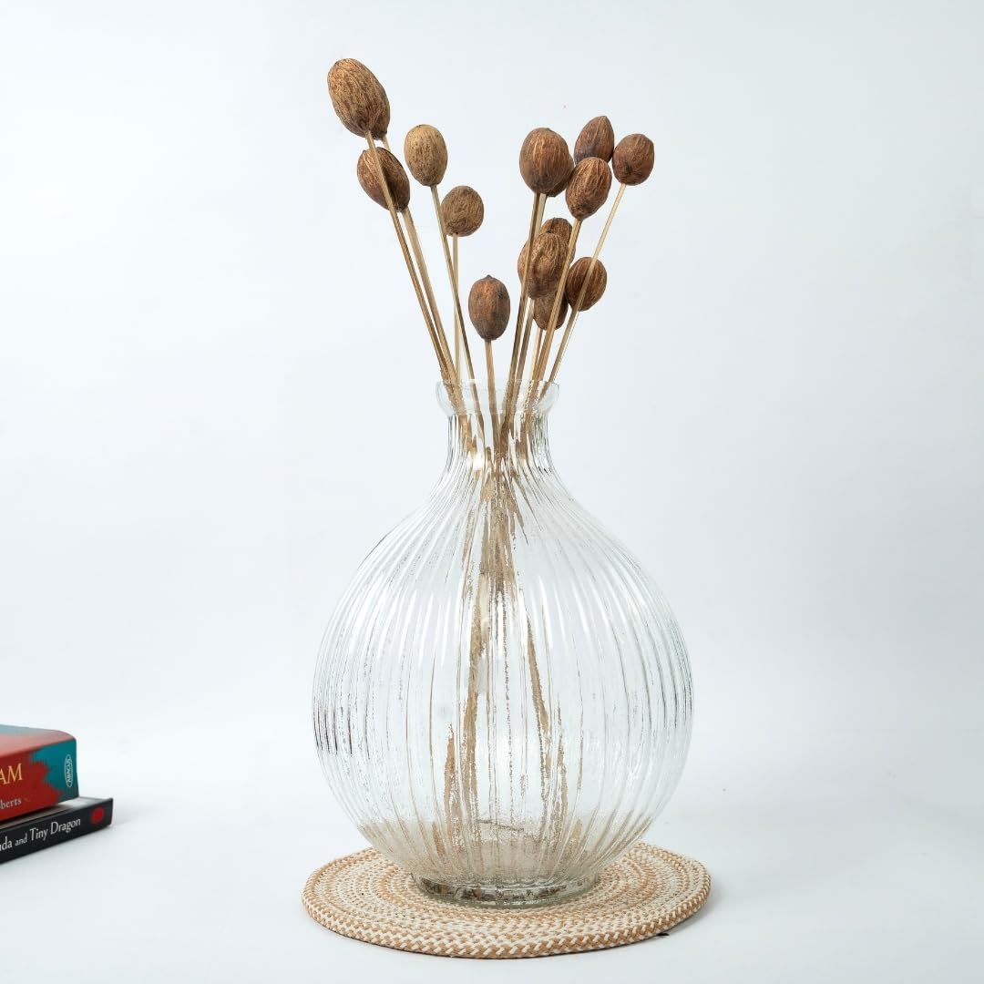 IDIKA Living Amra Pods for Natural| Set of 15 Sticks| Decor & Craft Styling | Unique, Textured & Long-Lasting | Perfect for Vases, Potpourri & DIY Arrangements(Natural)-image-22