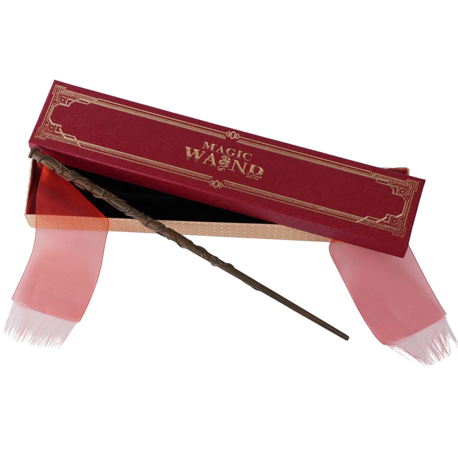Offo Harry Potter Hermoine Granger Wizard Wand [40cm]| Lightweight Attractive Magic Wizard Wands for Harry Potter Fans|