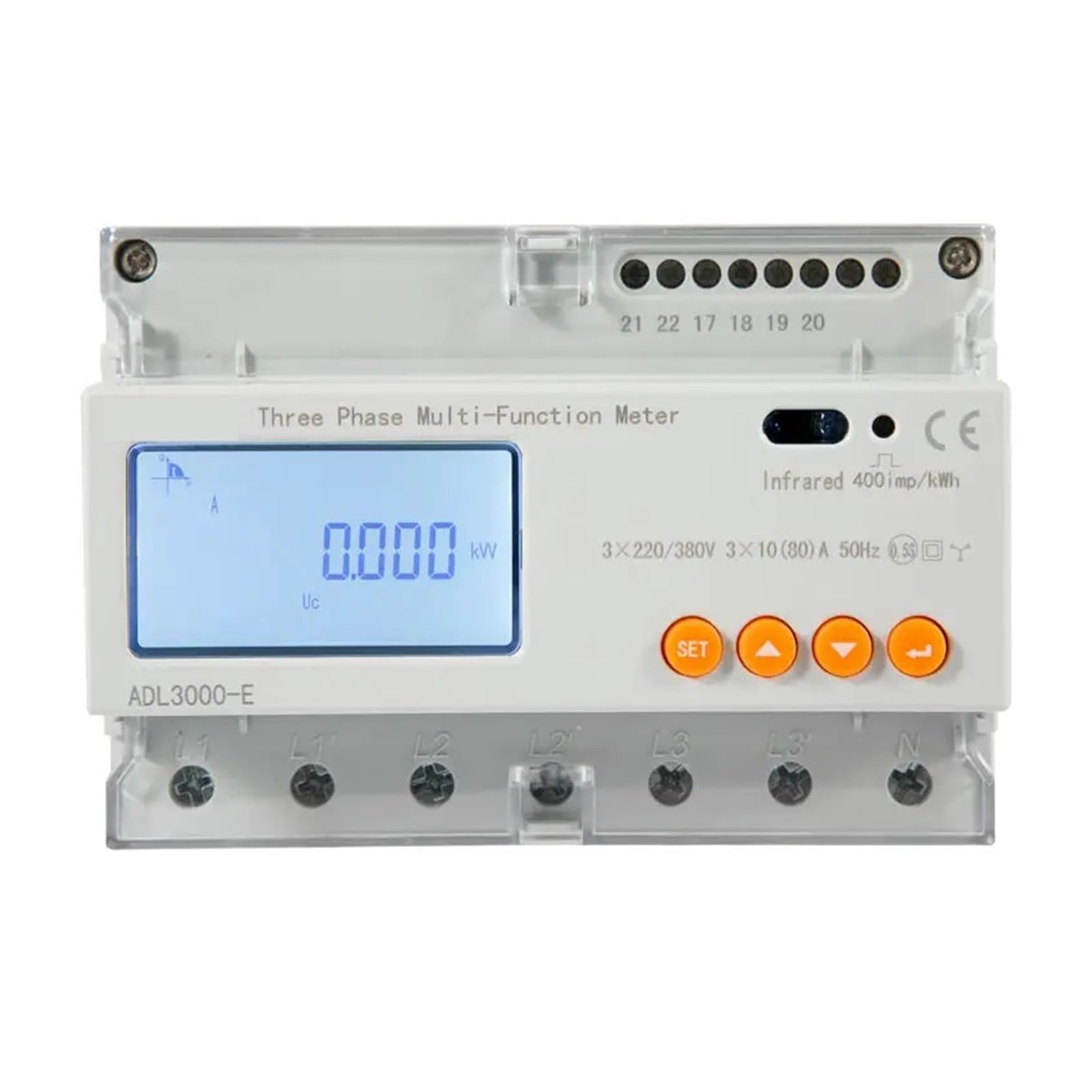DTSD1352c Three Phase Bidirectional Energy Meter RS485(DTSD-c 1352 80A)