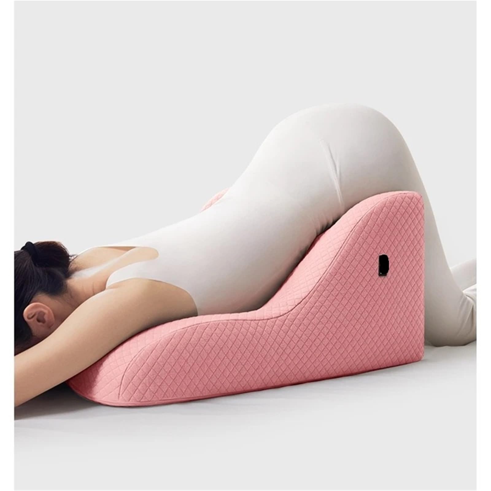 Cuscino per coppia di fianchi, cuscino ergonomico per coppie, cuscino ergonomico (grigio)
