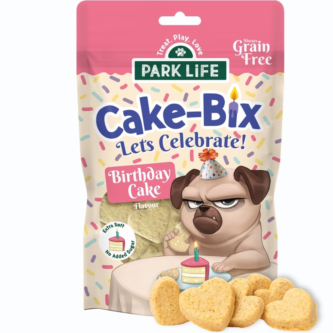 Park Life Cake Bix Birthday Cake Dog Treats