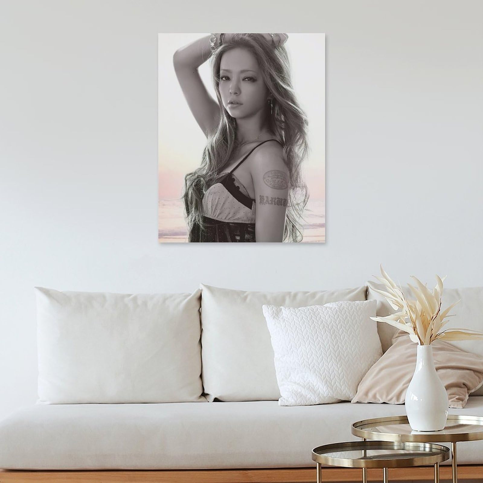 Amazon.co.jp: 安室奈美恵 装飾画 インテリア絵画 アートパネル