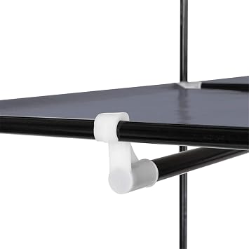 69 Portable Clothes Closet Wardrobe Storage Organizer with Shelves and Non-Woven Fabric Cover for Hanging Clothes, Easy Assembly (Grey)