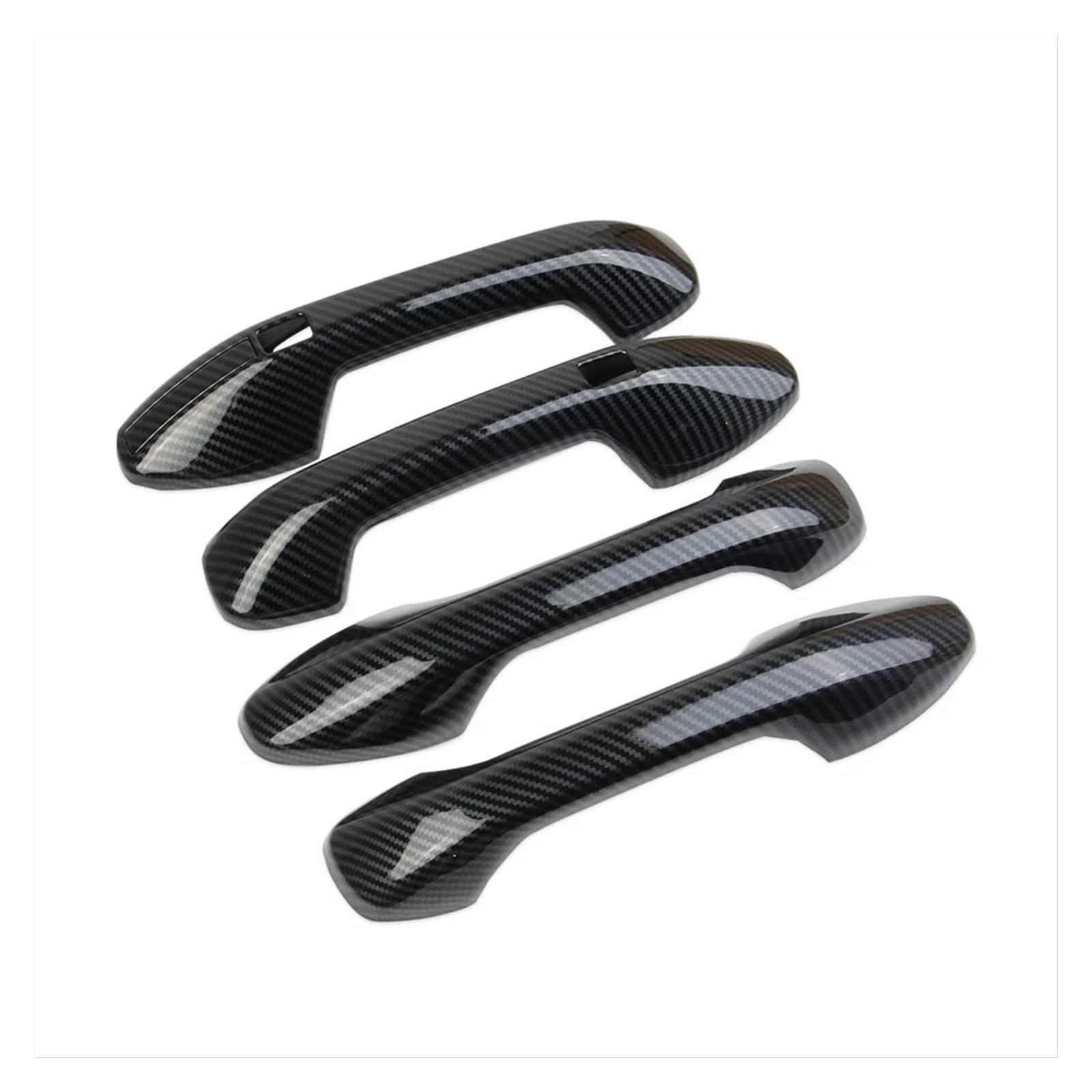 Cxxxef One Color Door Handle Cover Caps Car Front Rear Lef Right Exterior Door Handle Cap Cover Trim For Hyundai For Palisade 2019 2020 2021 2022 2023 2024