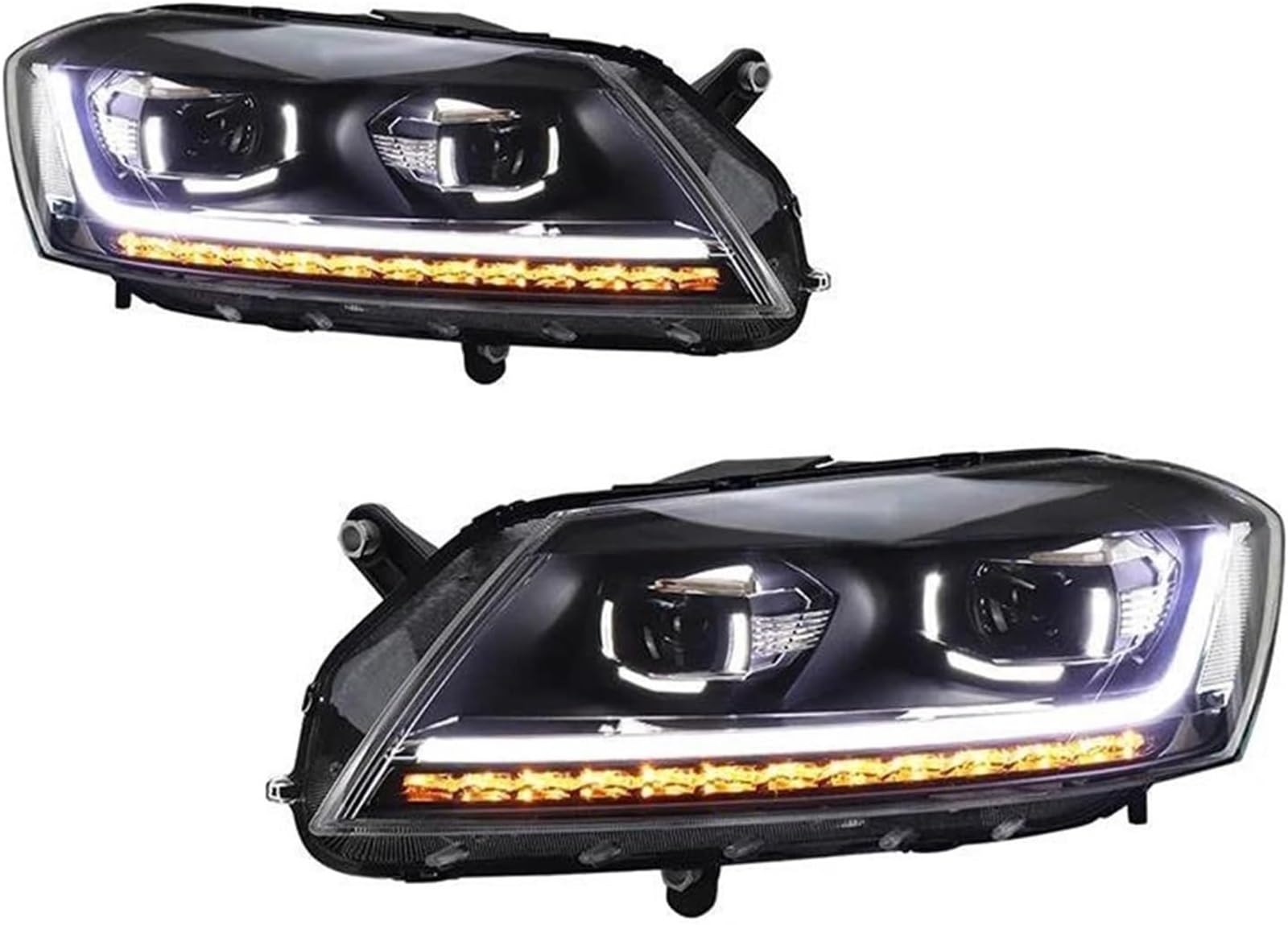 Headlights Car Headlights For VW For Passat For Magotan B7 2012-2016(Without bulb)